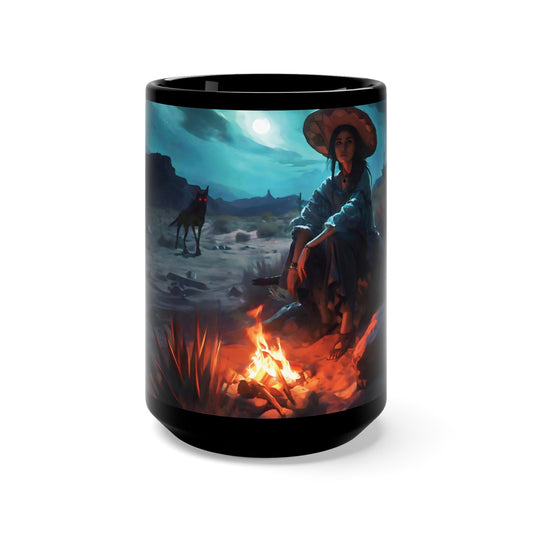 Night of the Chupacabra Mug