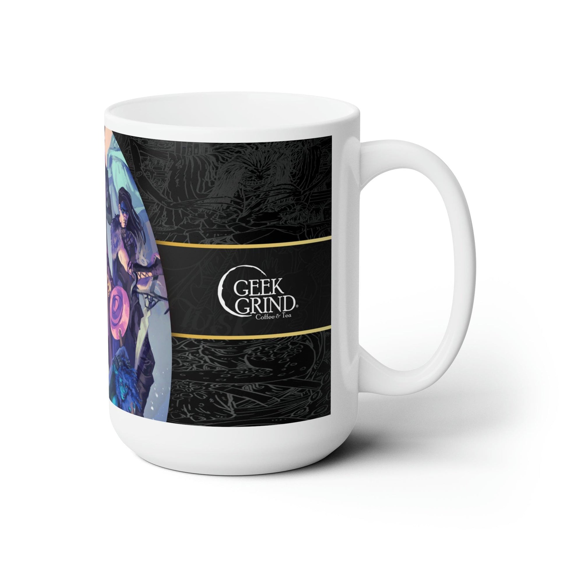 Critical Role - Mighty Nein - Mighty Brew Mug - Geek Grind Coffee