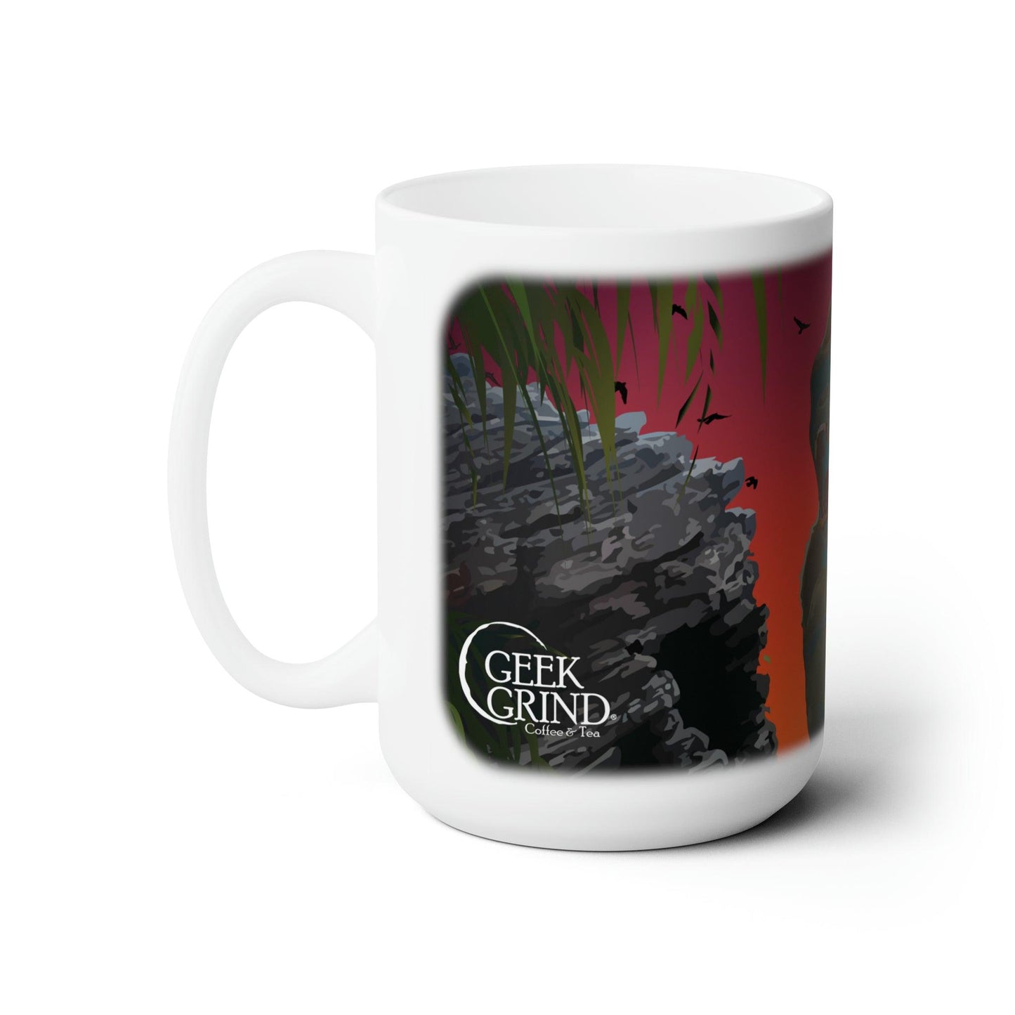 Reign of the King Mug - Geek Grind Coffee