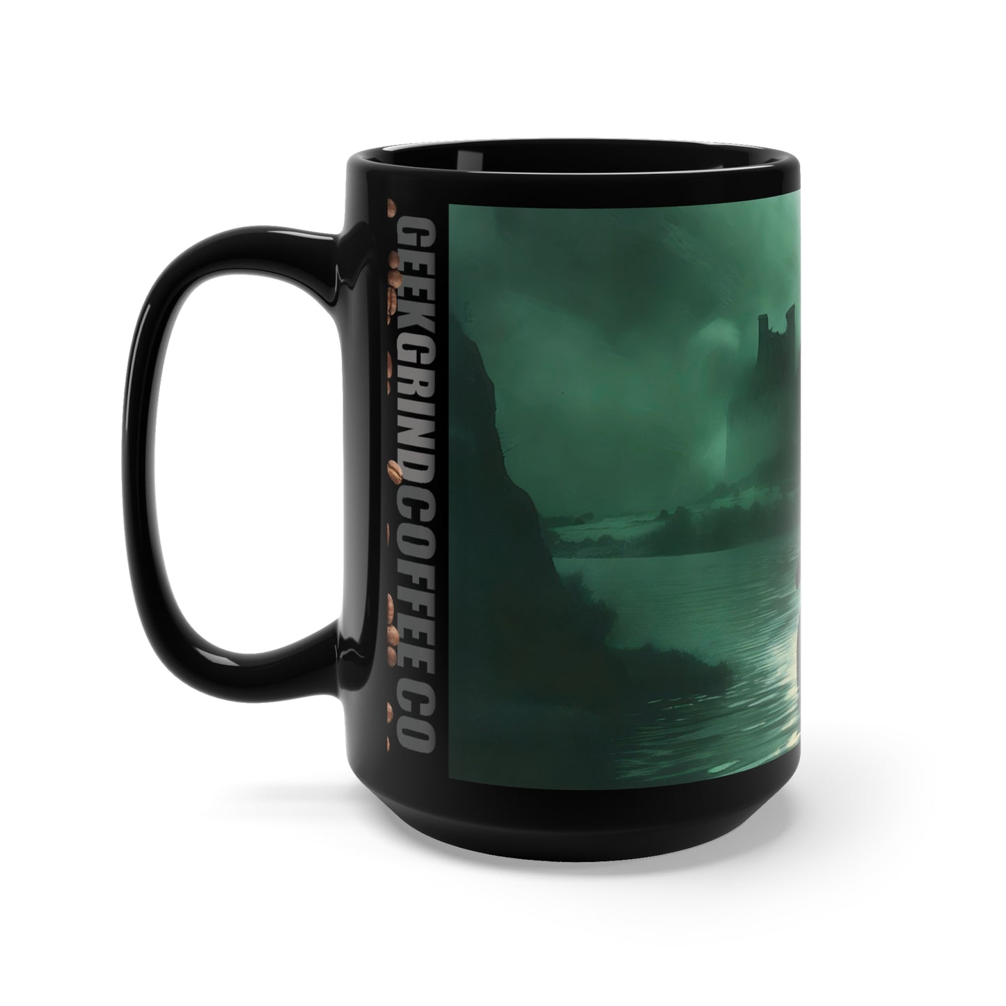 Legend of the Loch Mug