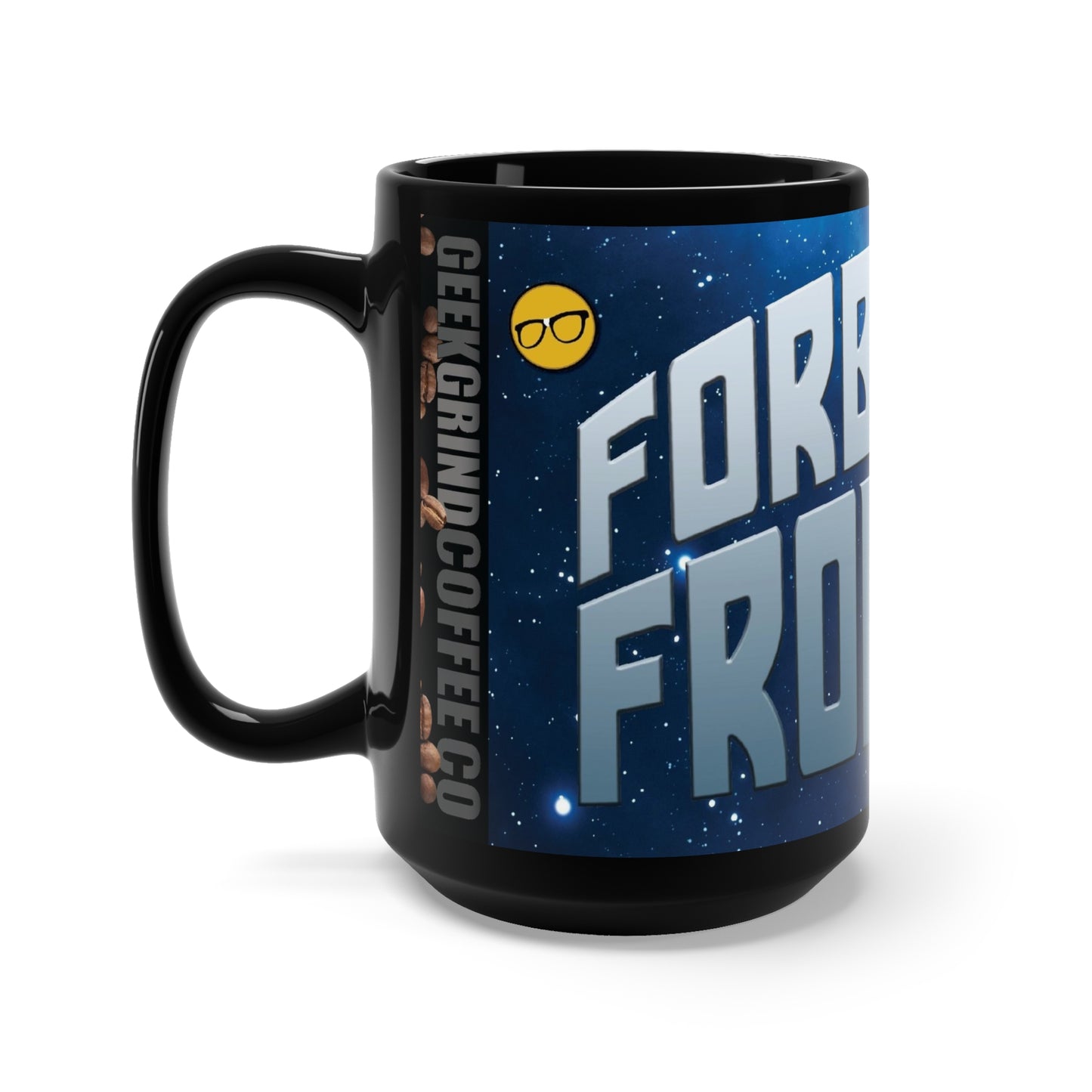 Nerdrotic Forbidden Frontiers Mug