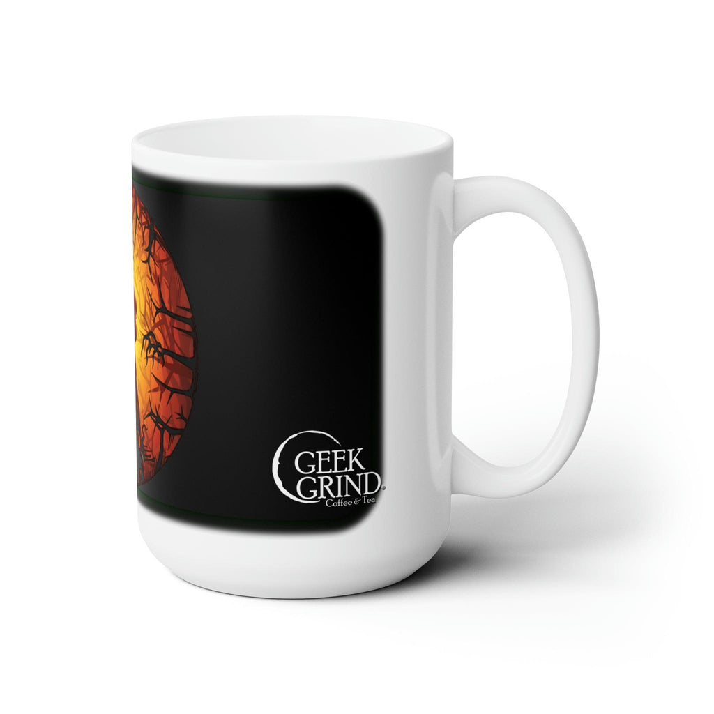 Quest of the Paladin Mug - Geek Grind Coffee