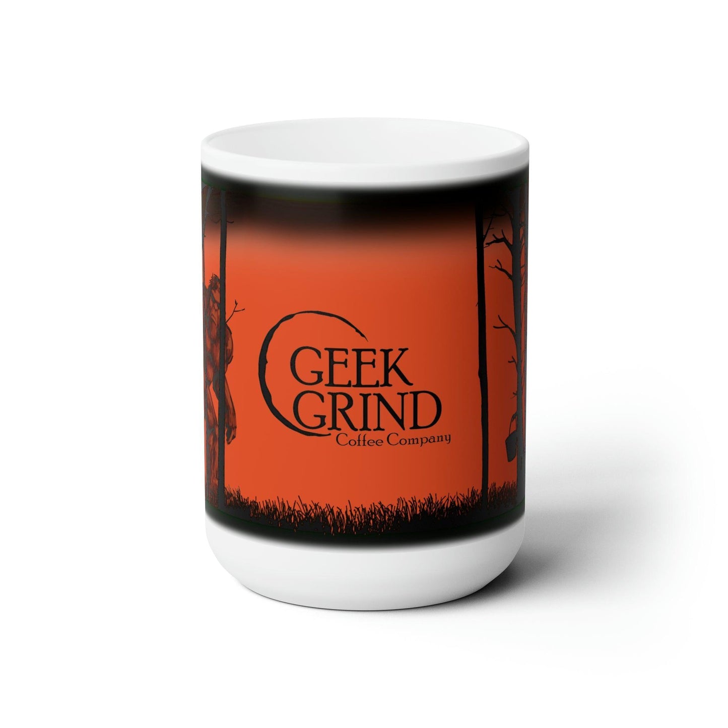 Sasquatch Mug - Geek Grind Coffee