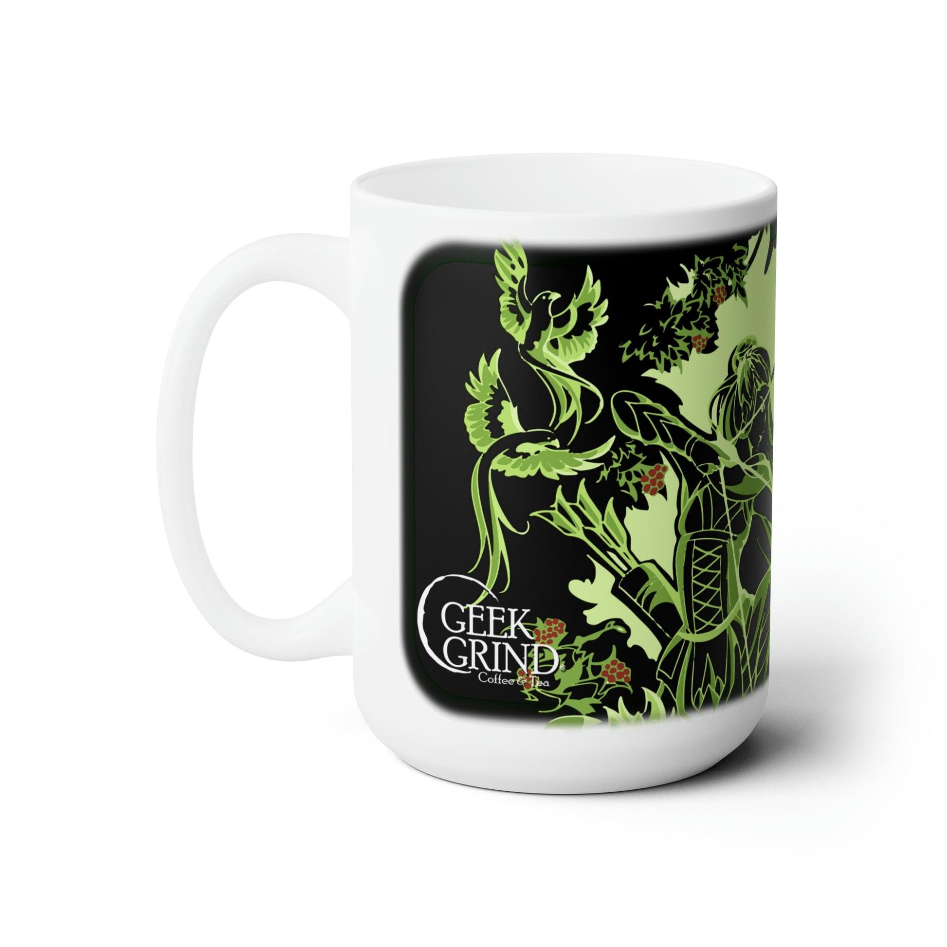 Elven Enlightenment Mug - Geek Grind Coffee