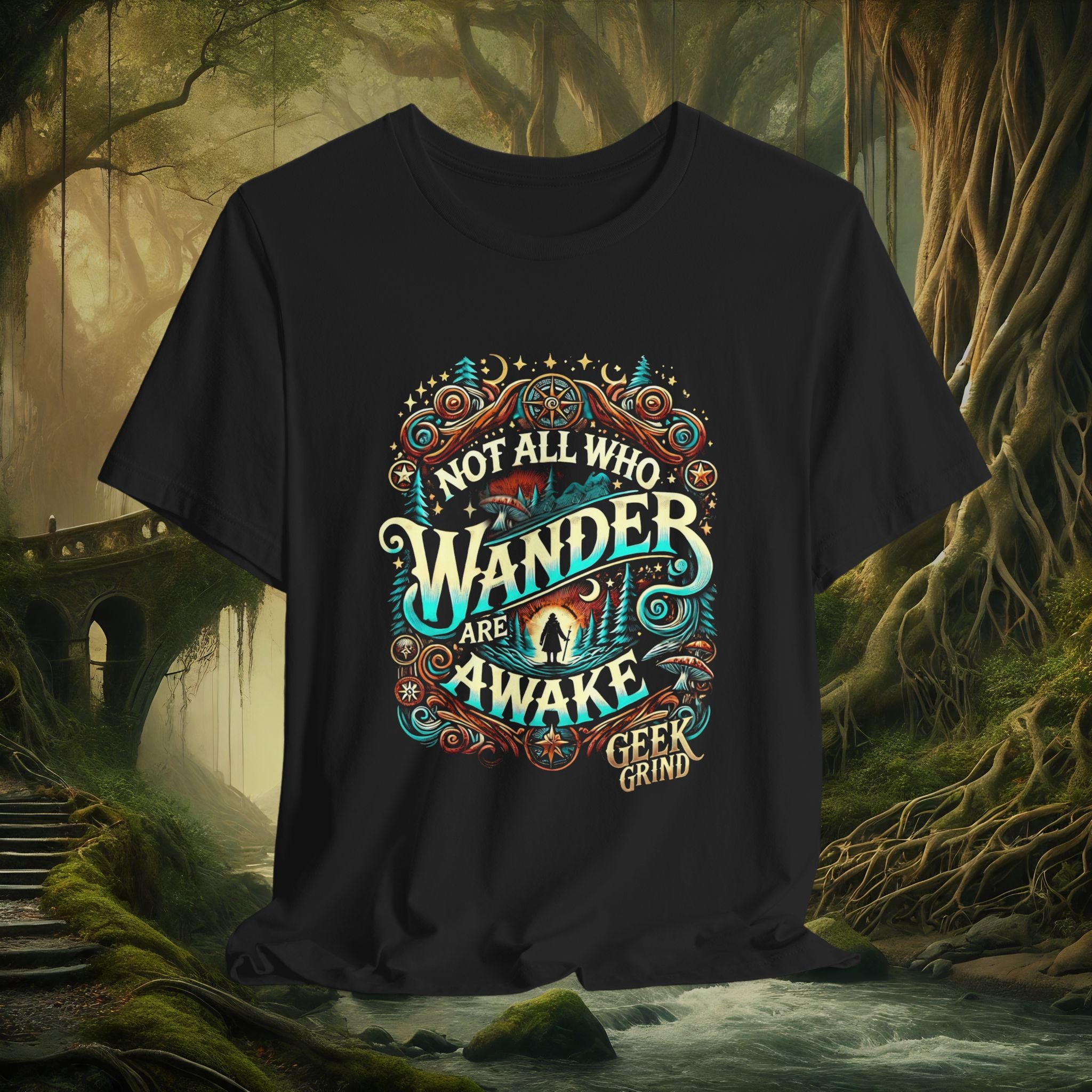 Not All Who Wander Are...   Soft T-shirt