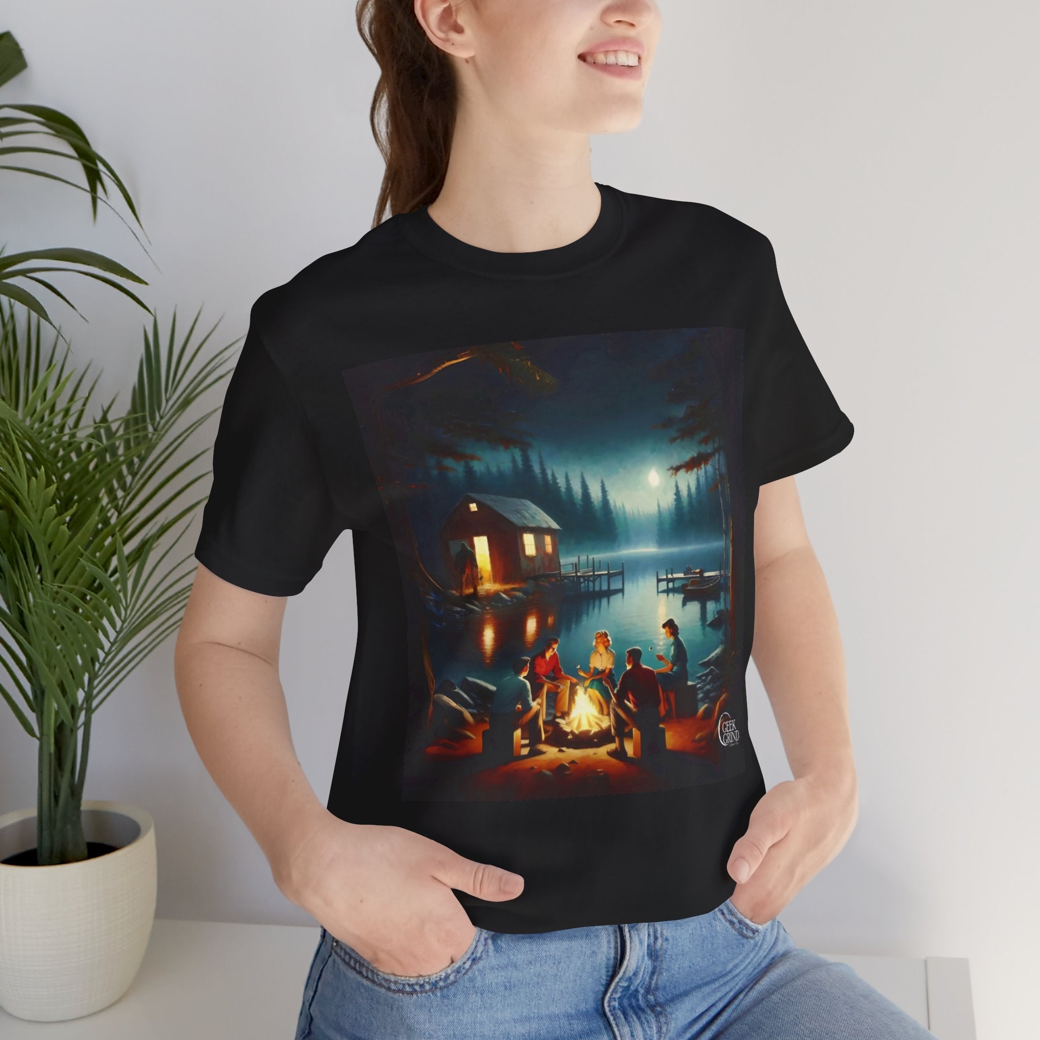 Campfire S'Mores Soft T-shirt