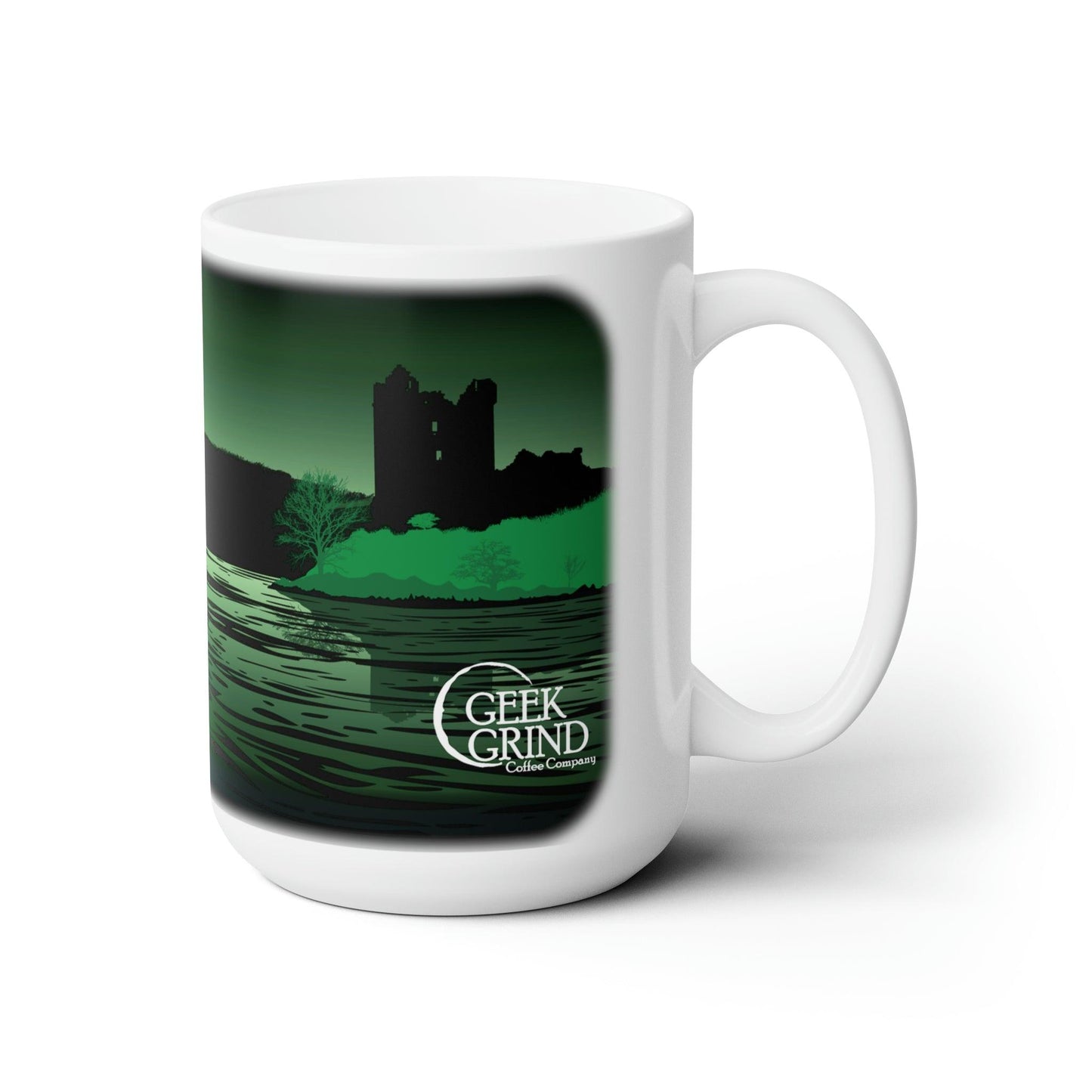 Legend of the Loch Mug - Geek Grind Coffee