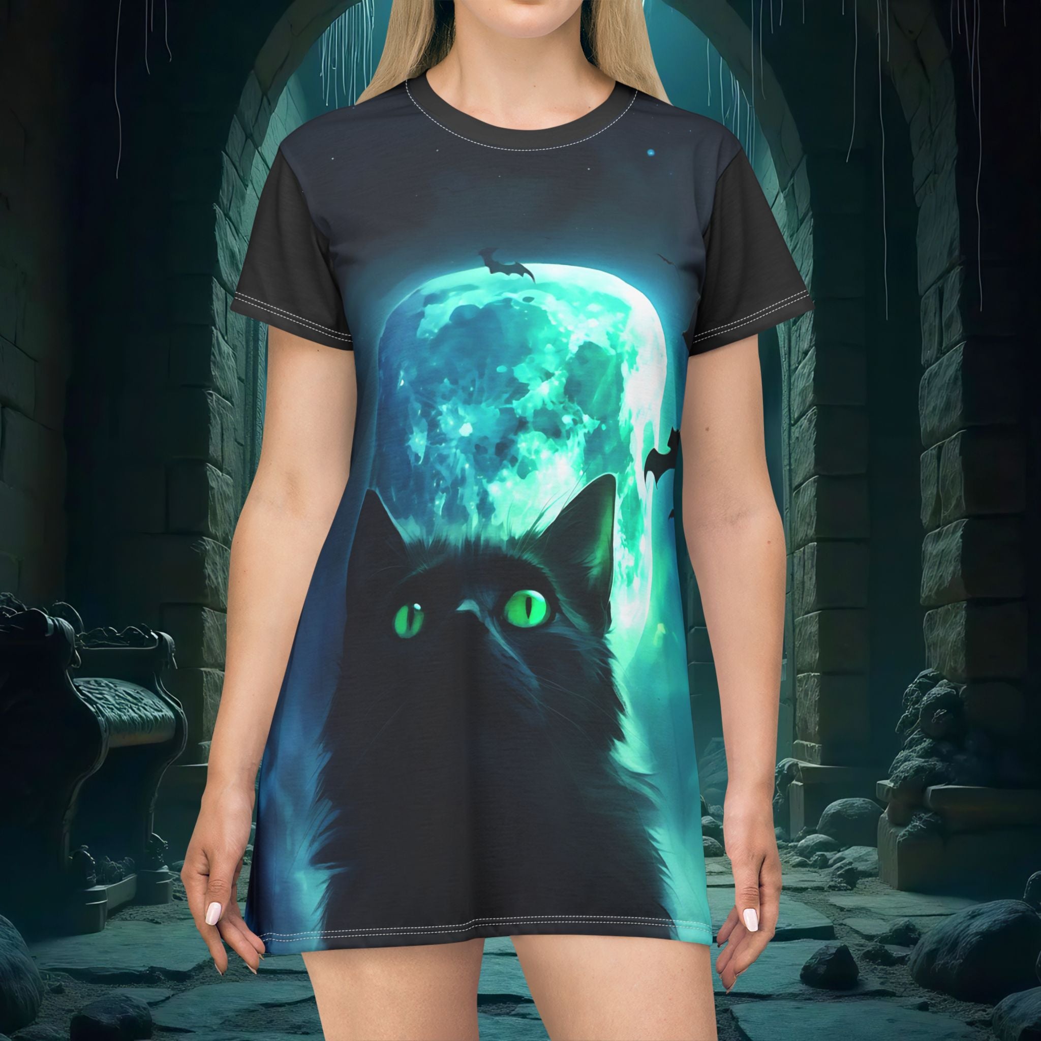 Witch's Brew T-Shirt Dress