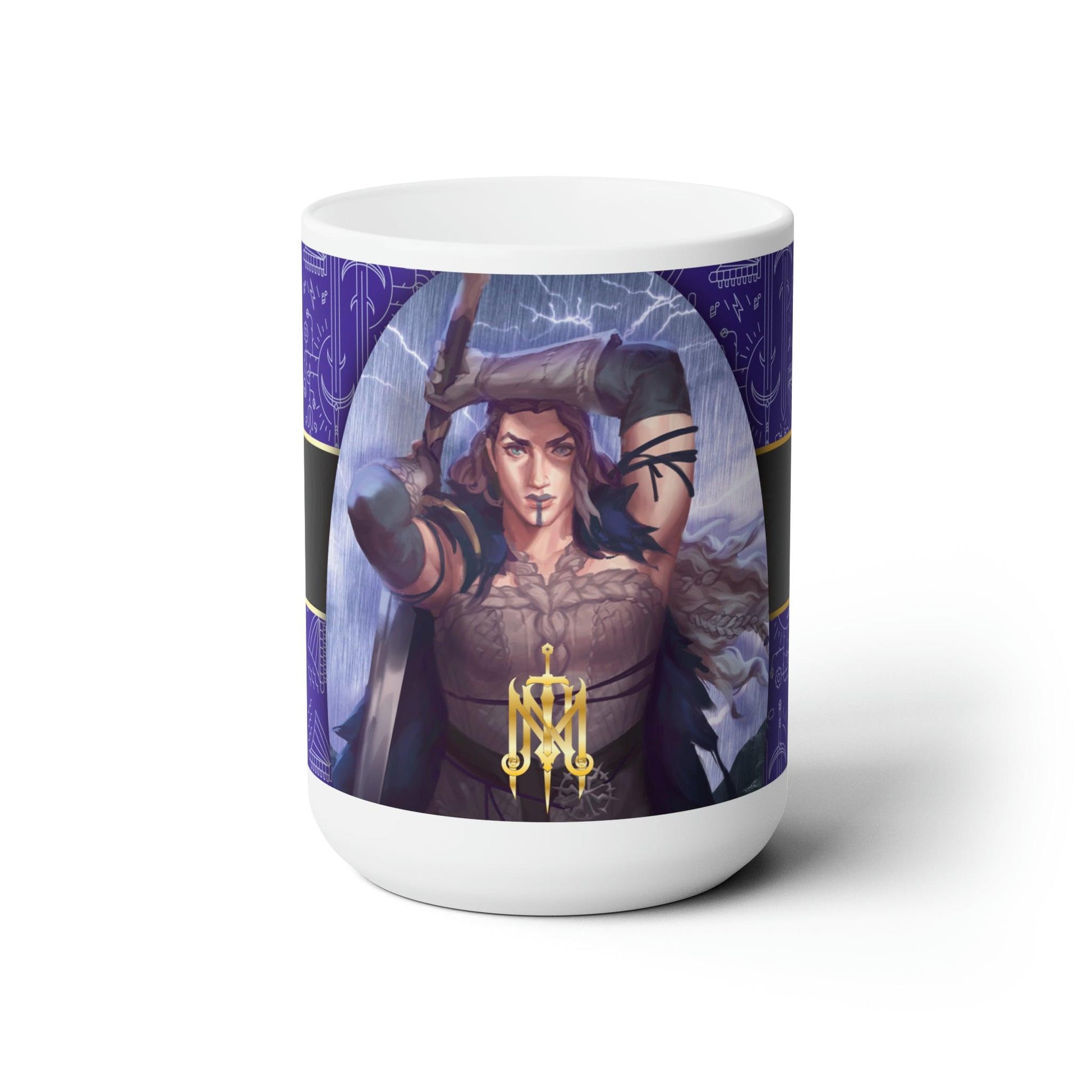 Critical Role - Mighty Nein - Yasha’s Lightning Elixir Mug - Geek Grind Coffee