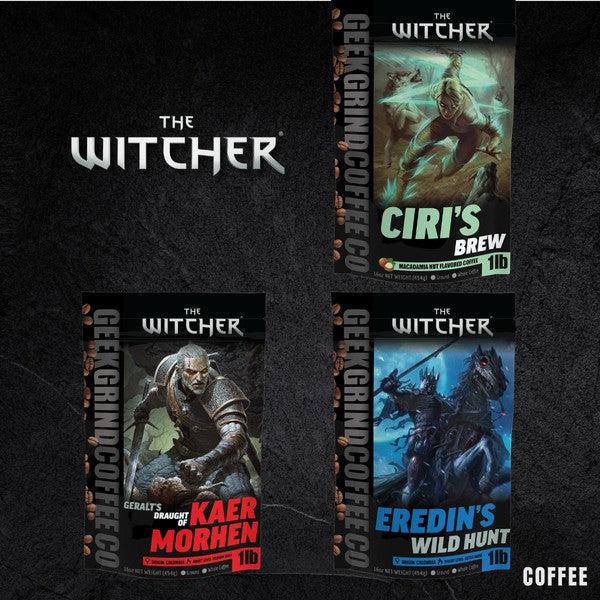 Full Set of 3 Coffees - The Witcher