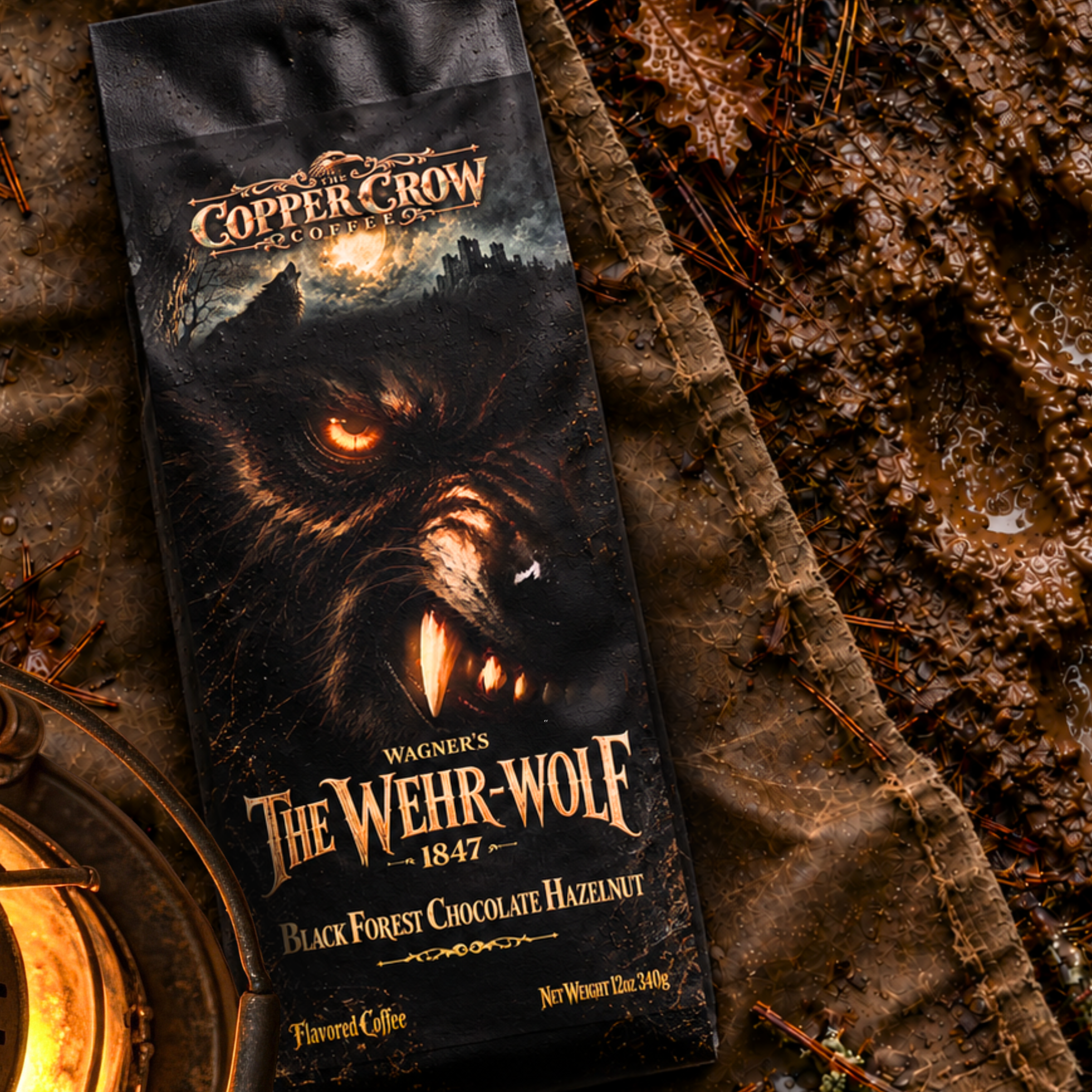 The Wehr-Wolf - Chocolate Hazelnut