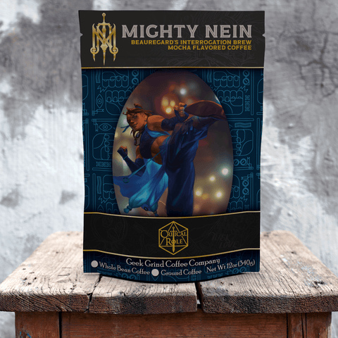 Critical Role Mighty Nein - Mighty Coffee and Tea Collection Set!