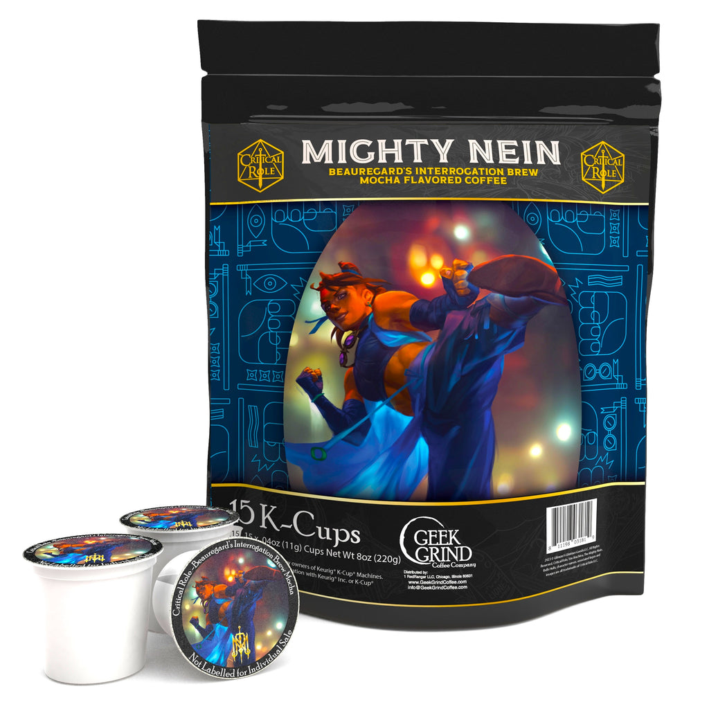 Critical Role Mighty Nein - Beauregard’s Interrogation Brew K-Cups