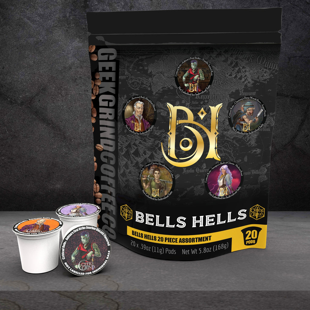 Critical Role Bells Hells - K-Cup Assortment