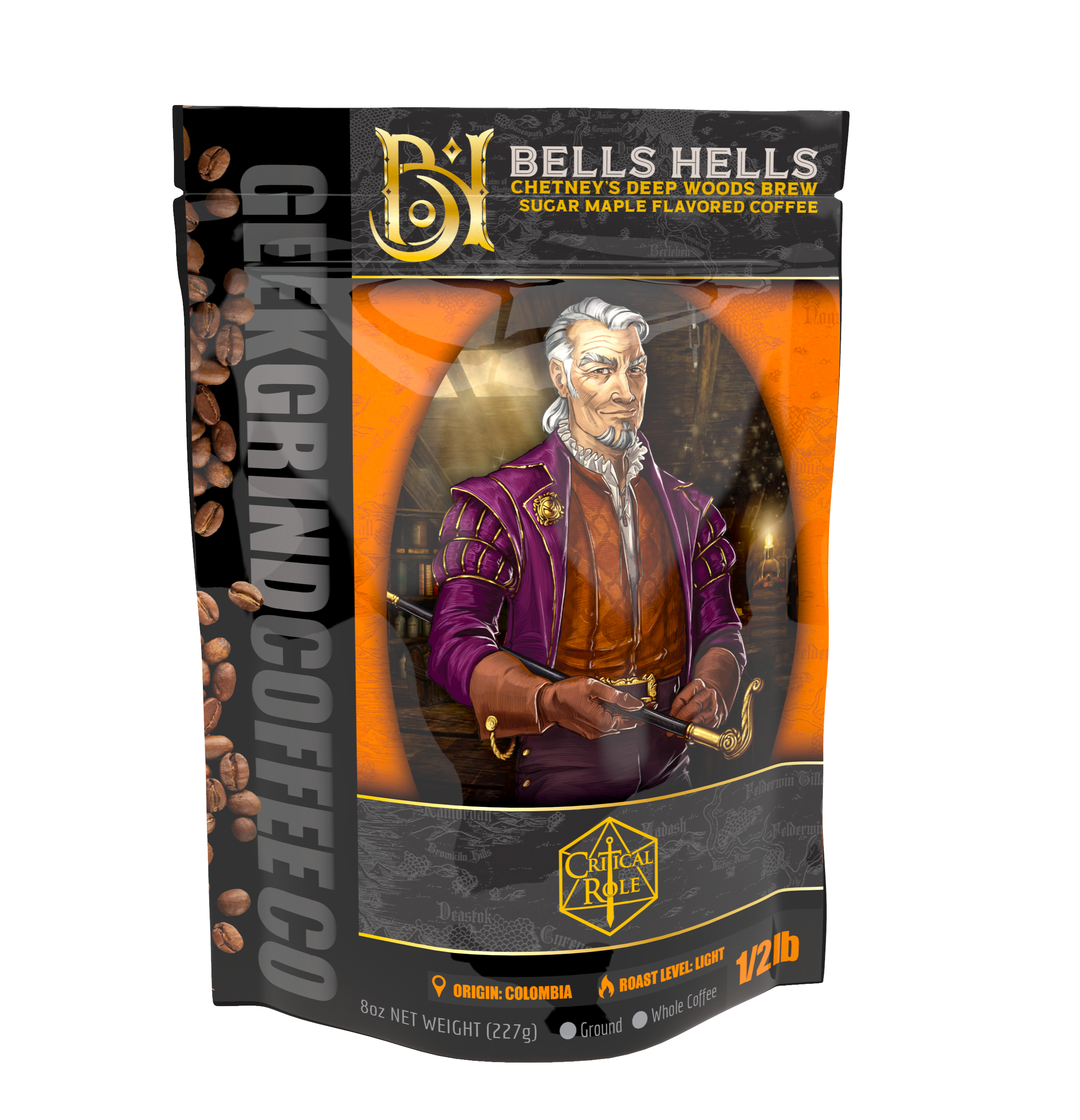 Critical Role Bells Hells - Bertrand Bell's Boastful Brew