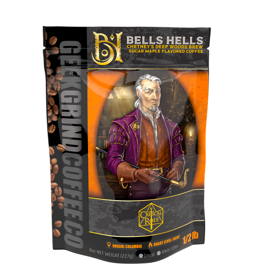 Critical Role Bells Hells - Bertrand Bell's Boastful Brew