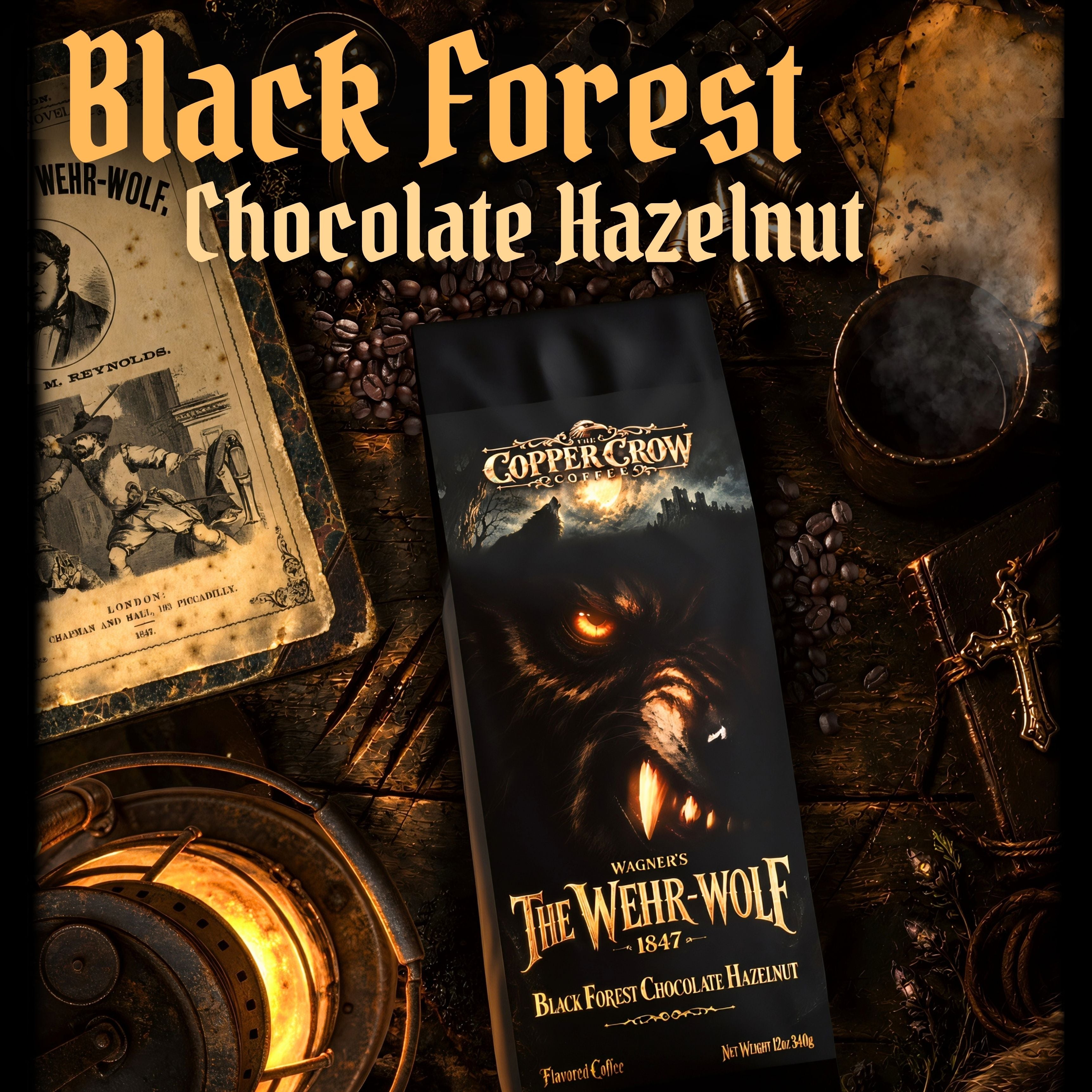 The Wehr-Wolf - Chocolate Hazelnut