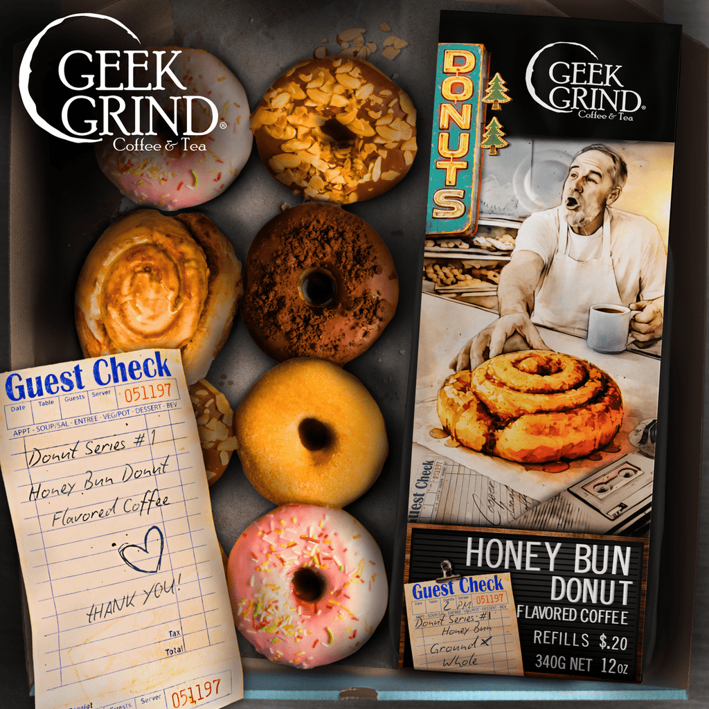 Honey Bun Donuts