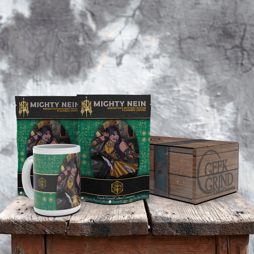 Critical Role - Mighty Nein Coffee Crates Gift Sets