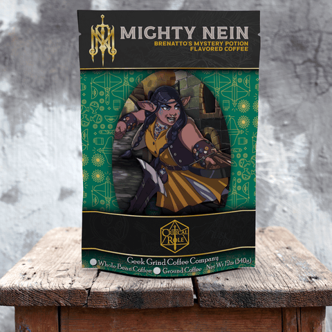 Critical Role Mighty Nein - Mighty Coffee and Tea Collection Set!