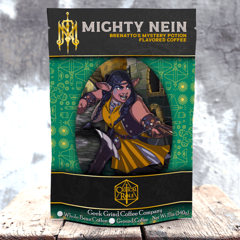 The Mighty Nein - Brenatto’s Mystery Potion - Secret Flavor Coffee