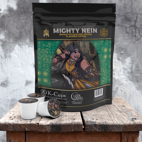 The Mighty Nein - Brenatto’s Mystery Potion - Secret Flavor Coffee K-Cups