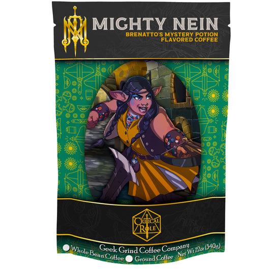 Critical Role Mighty Nein - Brenatto’s Mystery Potion