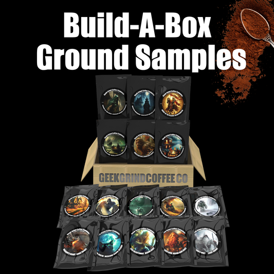 "Build-A-Box" of Ground Samples