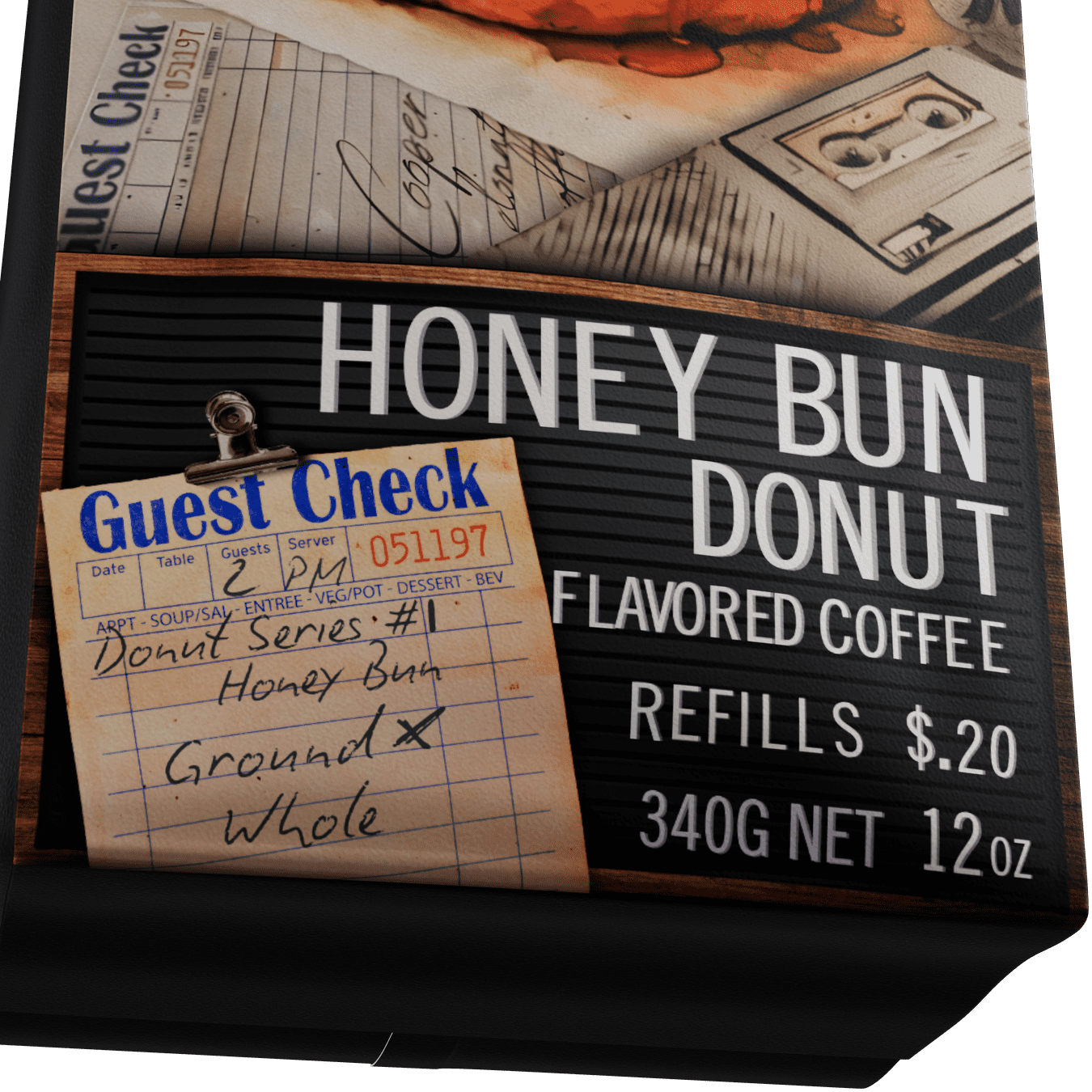 Honey Bun Donuts