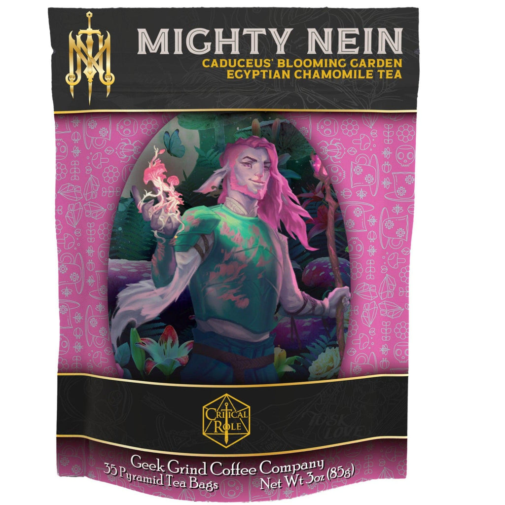 Critical Role Mighty Nein - Caduceus’ Blooming Garden Tea