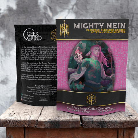 The Mighty Nein -  Caduceus’ Blooming Garden - Egyptian Chamomile Tea