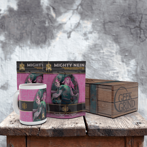 Critical Role - Mighty Nein Tea Crates Gift Sets - Geek Grind Coffee