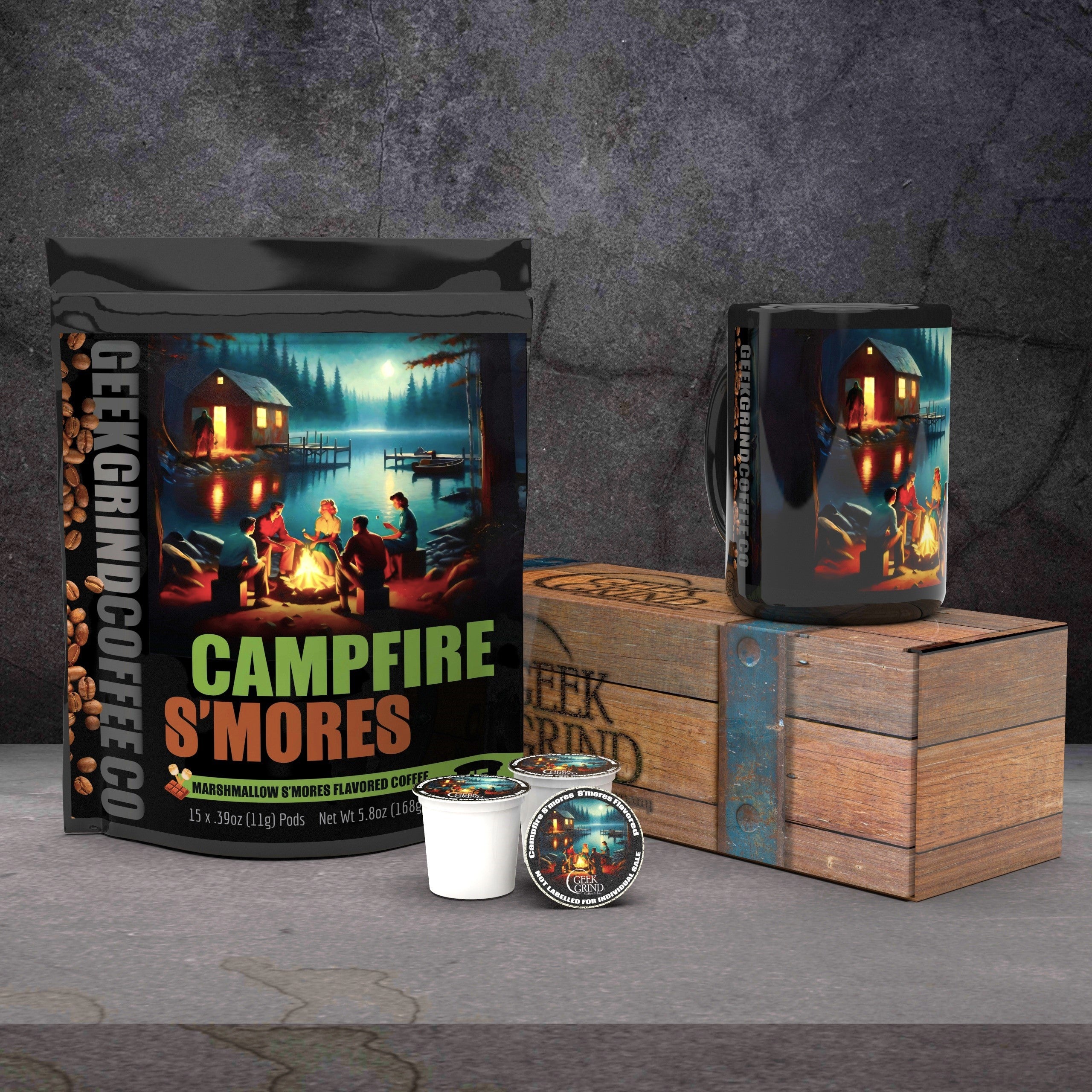 Coffee Gift Crates - Geek Grind Core Roasts