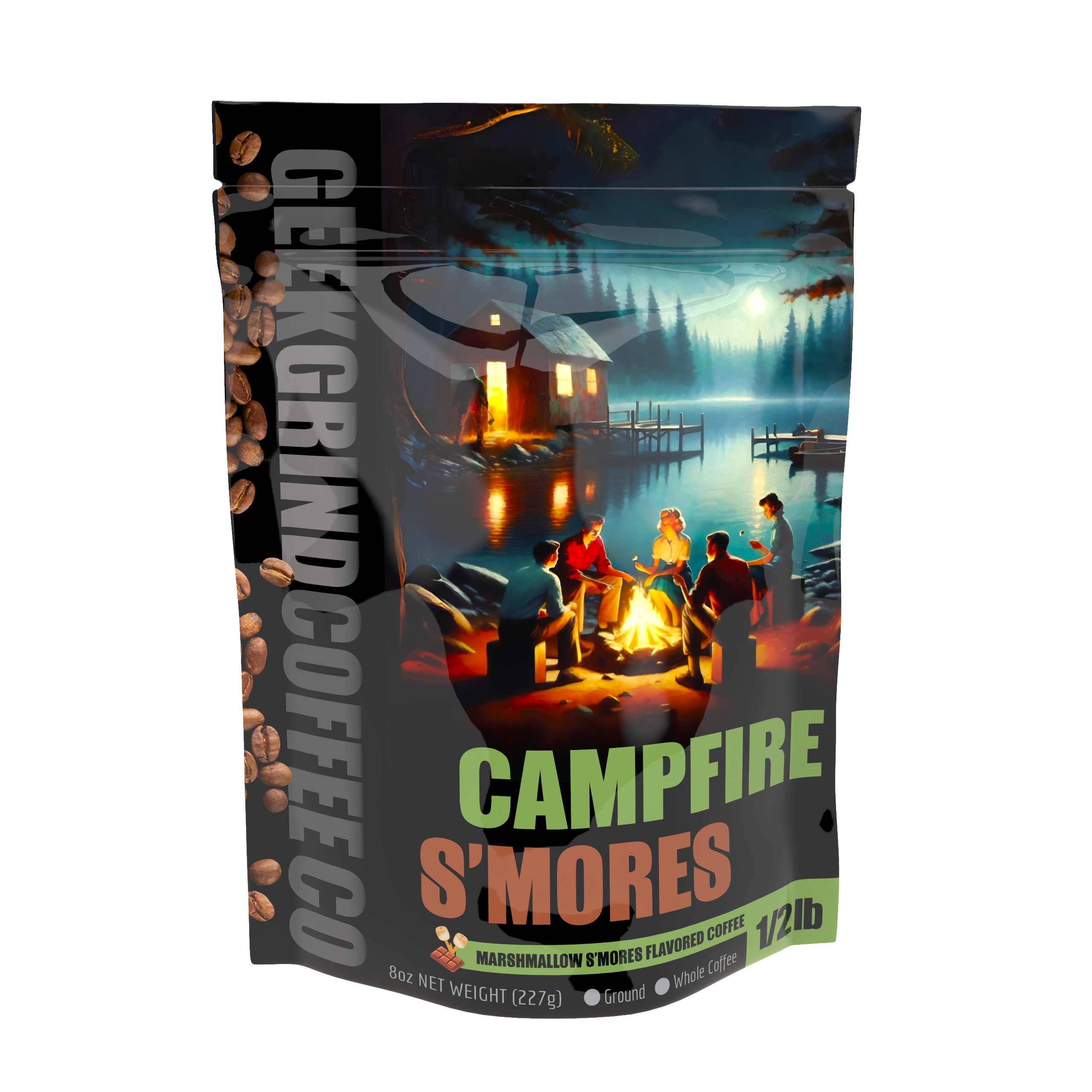 Campfire S'Mores