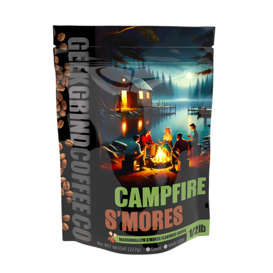 Campfire S'Mores