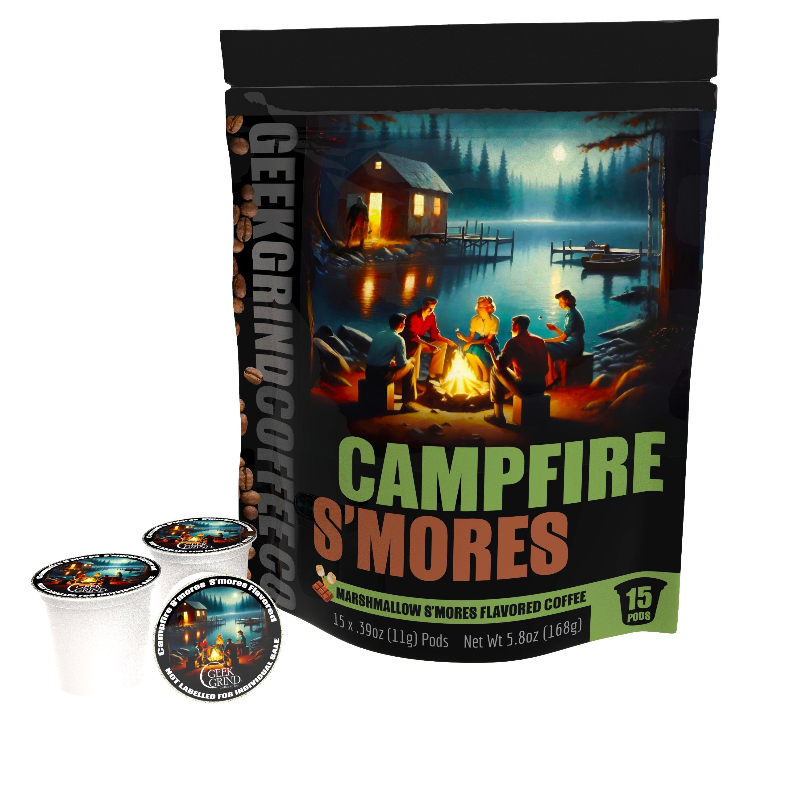 Campfire S'Mores K-Cups