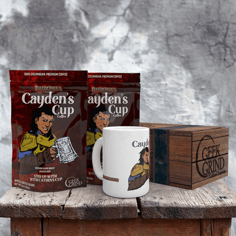 Cayden's Cup Pathfinder Crate
