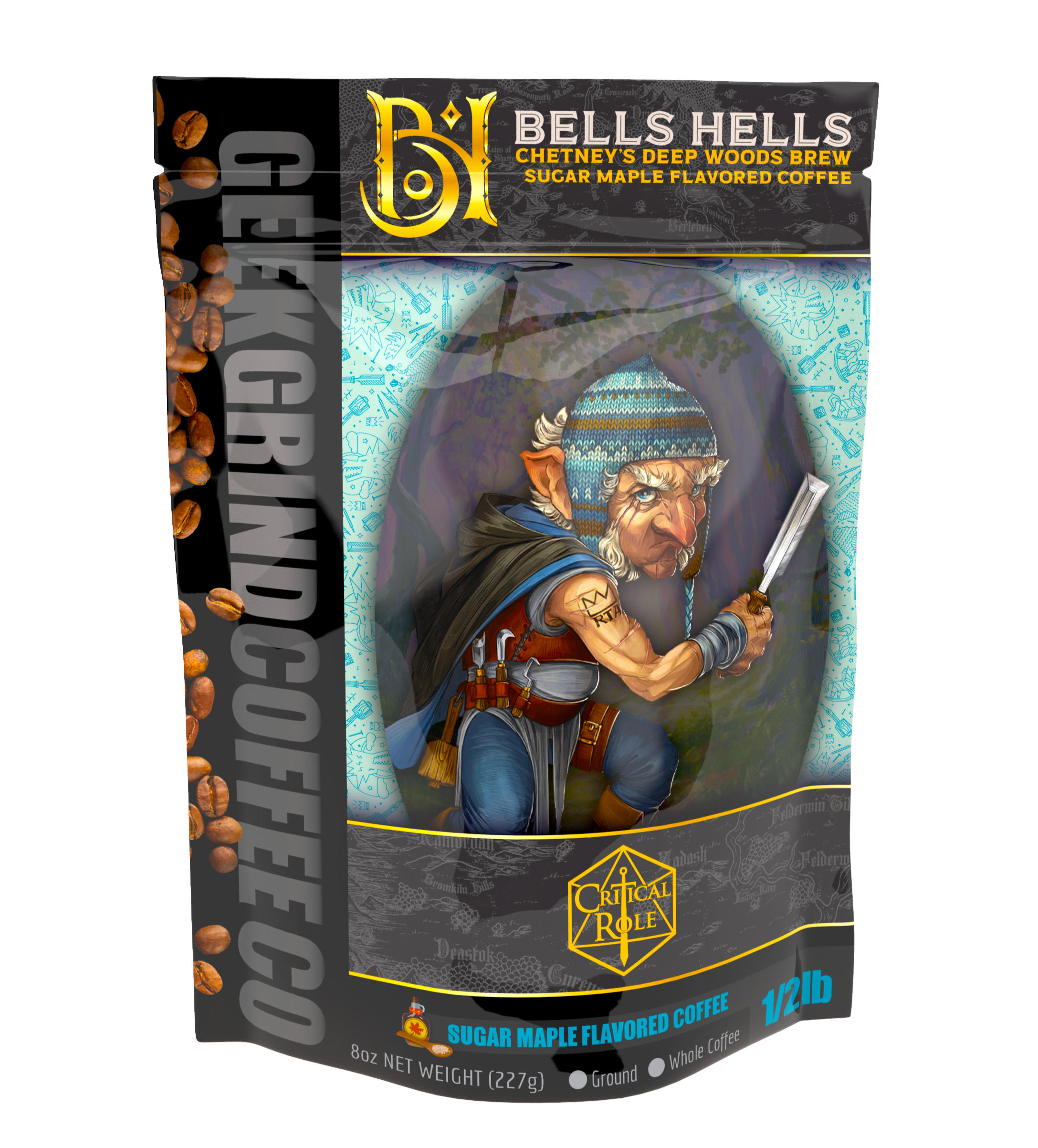 Critical Role Bells Hells - Chetney’s Deep Woods Brew