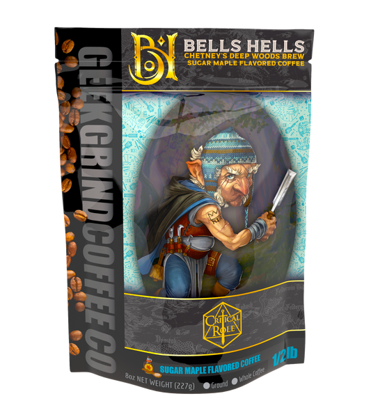 Critical Role Bells Hells - Chetney’s Deep Woods Brew