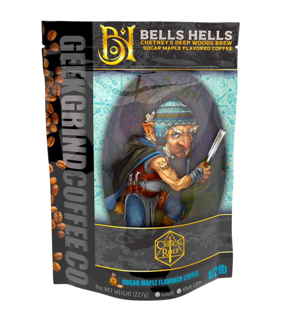 Critical Role Bells Hells - Chetney’s Deep Woods Brew