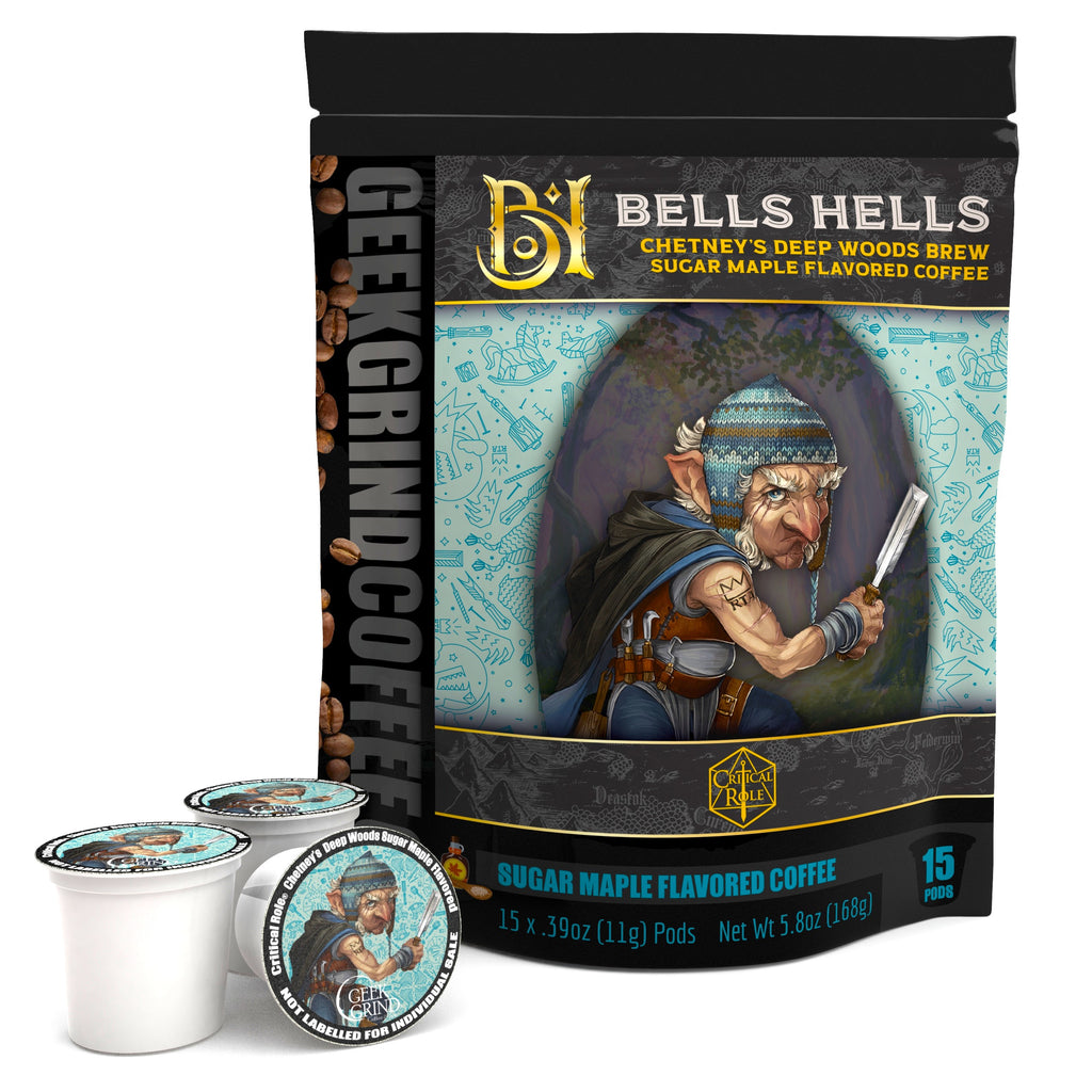 Critical Role Bells Hells - Chetney’s Deep Woods Brew K-Cups