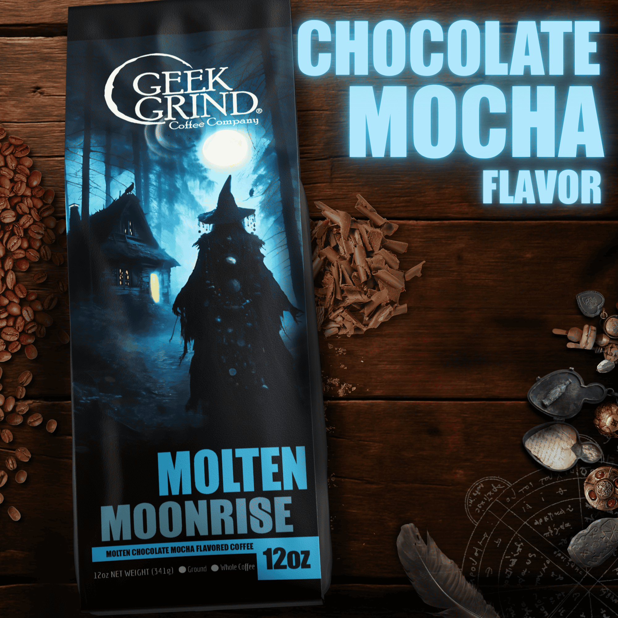 Molten Moonrise Chocolate  - 12oz