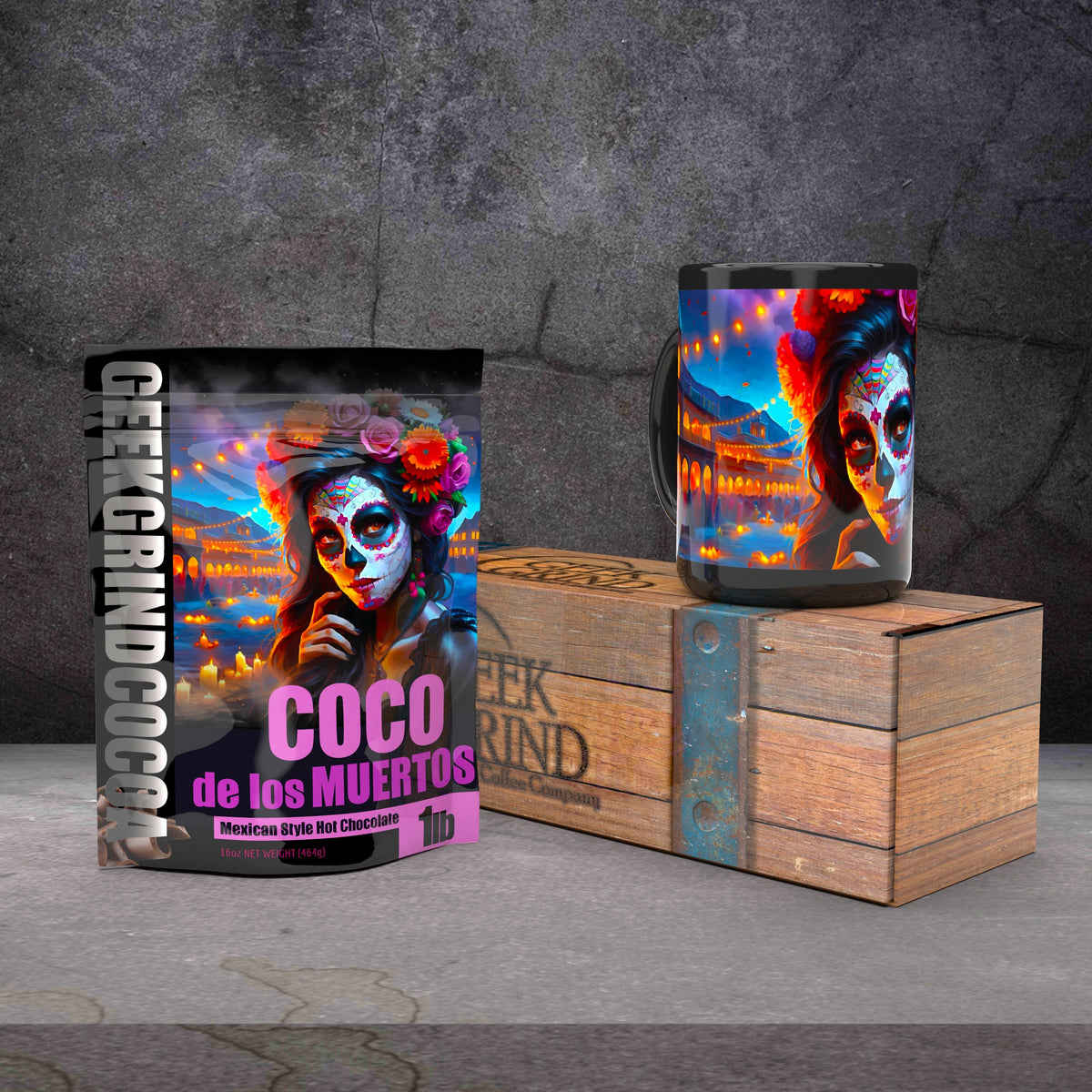 Coco De Los Muertos - Mexican Hot Chocolate