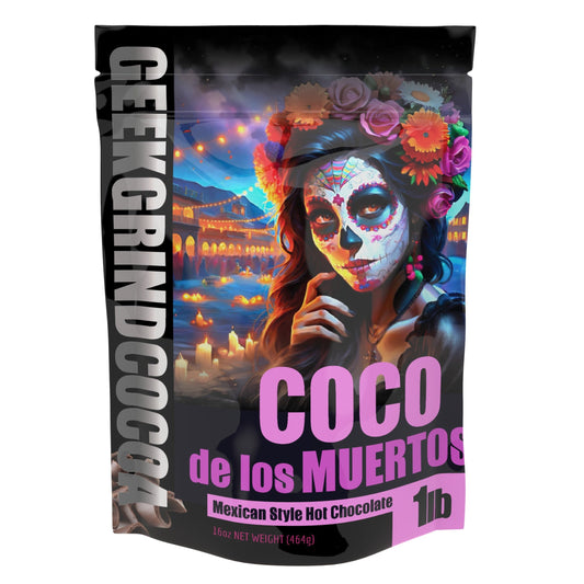 Coco De Los Muertos - Mexican Hot Chocolate