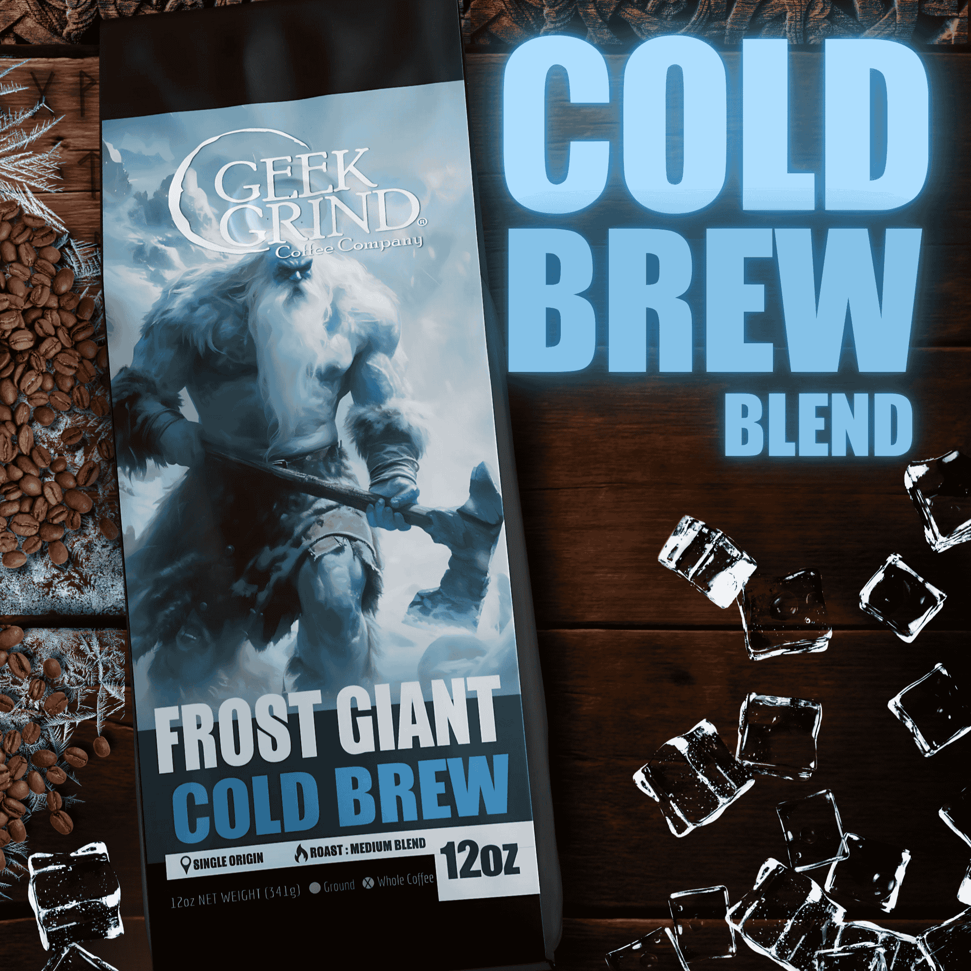 Frost Giant Cold Brew  - 12oz