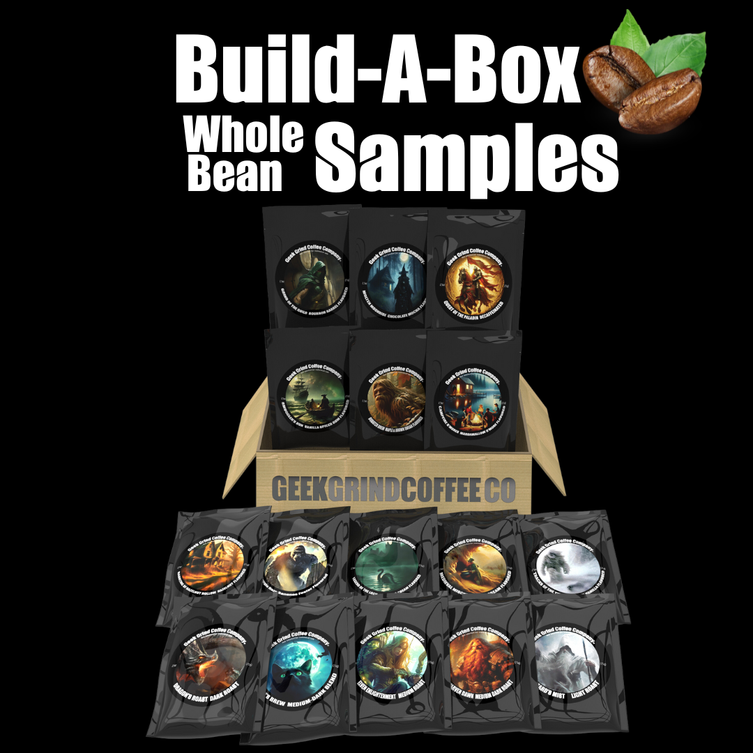 "Build-A-Box" of Whole Bean Samples