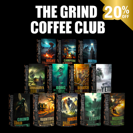 "The Grind" Coffee Club