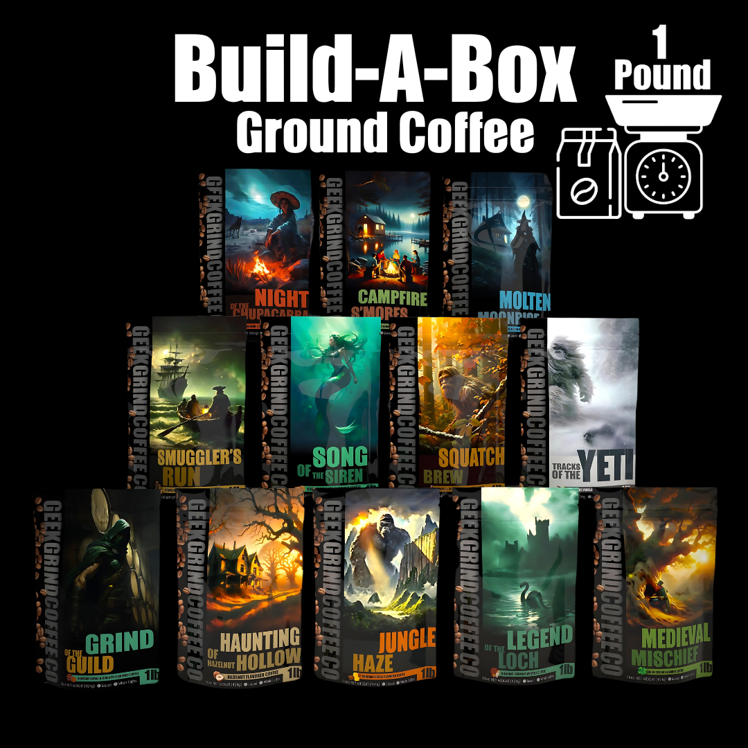 Build-A-Box of 1 lb Oversized Ground Coffee Bags