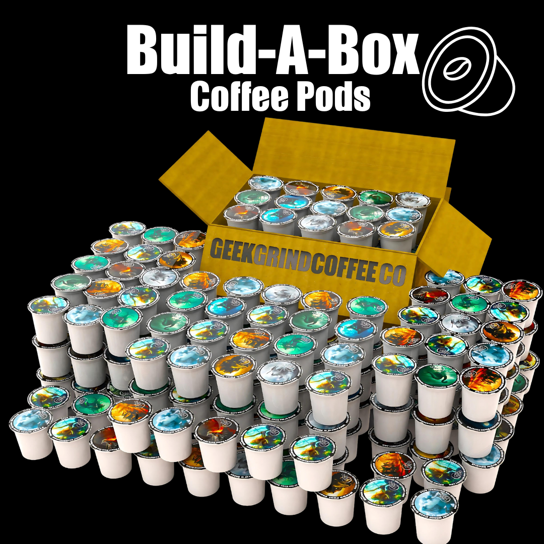 Build-A-Box of Super Pod K-Cups