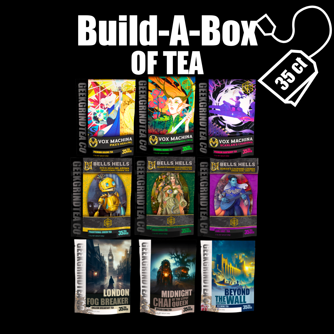 Build-A-Box of Tea